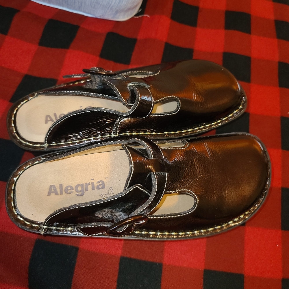 Brown Alegria size 36 shoes